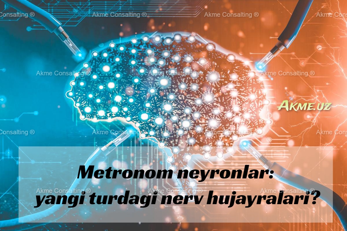 Metronom neyronlar: yangi turdagi nerv hujayralari?