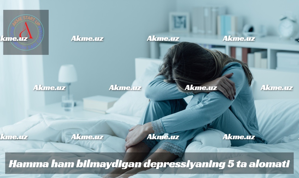 Hamma ham bilmaydigan depressiyaning 5 ta alomati.janjal.Xotira va konsentratsiya bilan bog’liq muammolar.Uyqu muammolari.