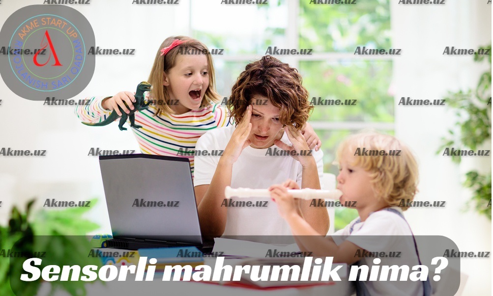 Sensorli mahrumlik nima?