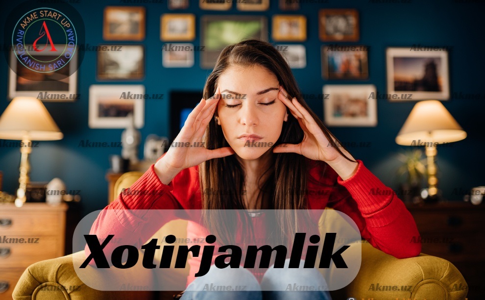 Xotirjamlik