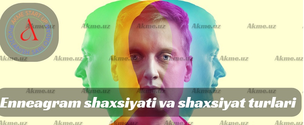 Enneagram shaxsiyati va shaxsiyat turlari