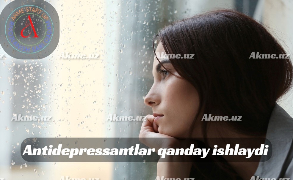 Antidepressantlar qanday ishlaydi.Depressiya nima.Birinchi antidepressiya.