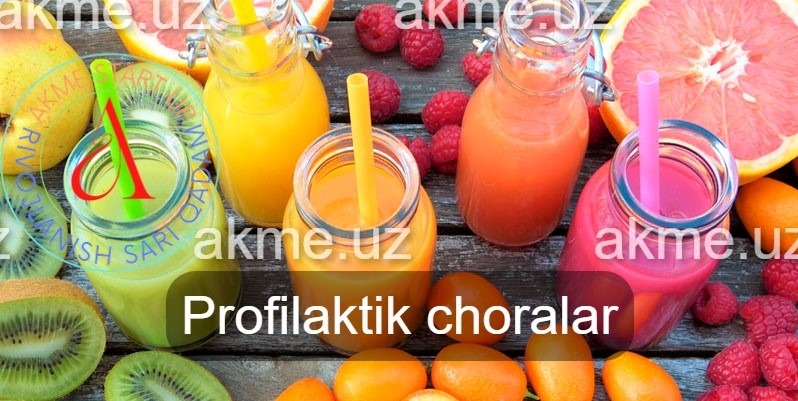 Profilaktik choralar