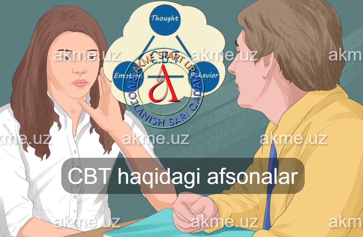 CBT haqidagi afsonalar