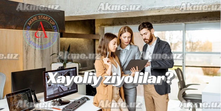 Xayoliy ziyolilar?