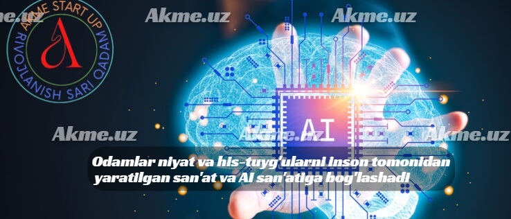 Odamlar niyat va his-tuyg’ularni inson tomonidan yaratilgan san’at va AI san’atiga bog’lashadi, lekin baribir odamlar tomonidan yaratilgan san’at asarlari uchun kuchliroq his-tuyg’ular haqida xabar berishadi.