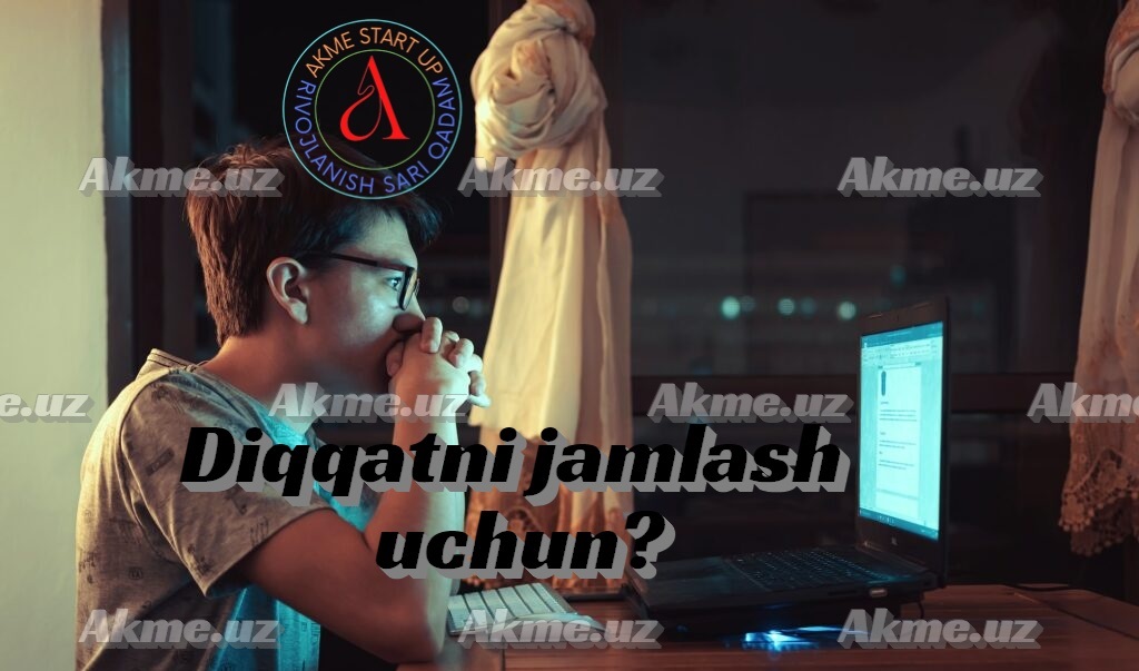 Diqqatni jamlash uchun layfxak – understudy?