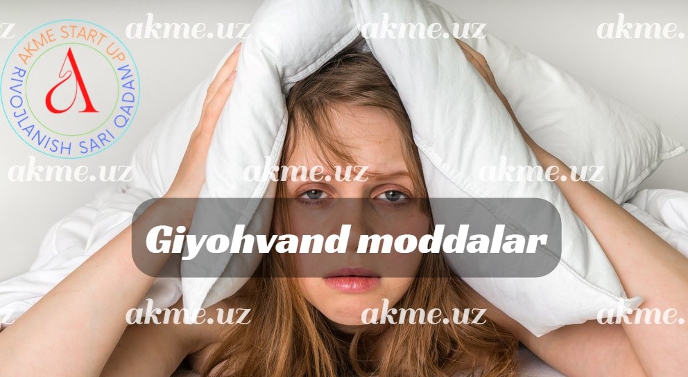 Giyohvand moddalar