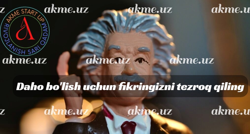 Daho bo’lish uchun fikringizni tezroq qiling