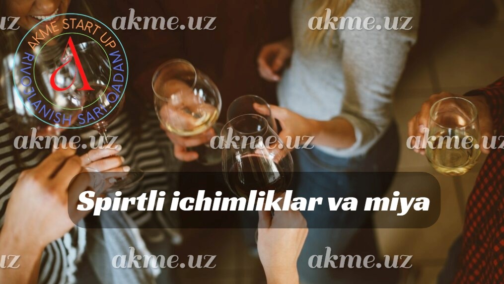 Spirtli ichimliklar va miya