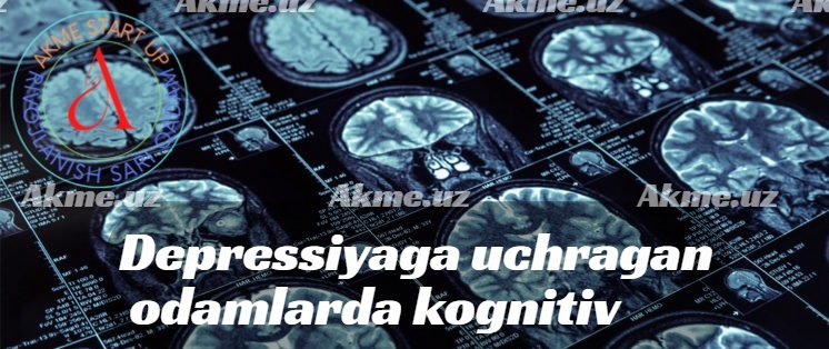 Depressiyaga uchragan odamlarda kognitiv faoliyat uchun mas’ul bo’lgan miya hududlarida ulanish kamayadi