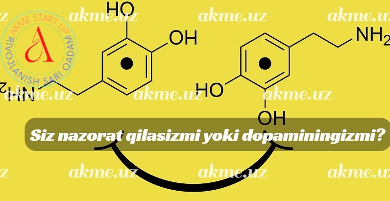 Siz nazorat qilasizmi yoki dopaminingizmi?