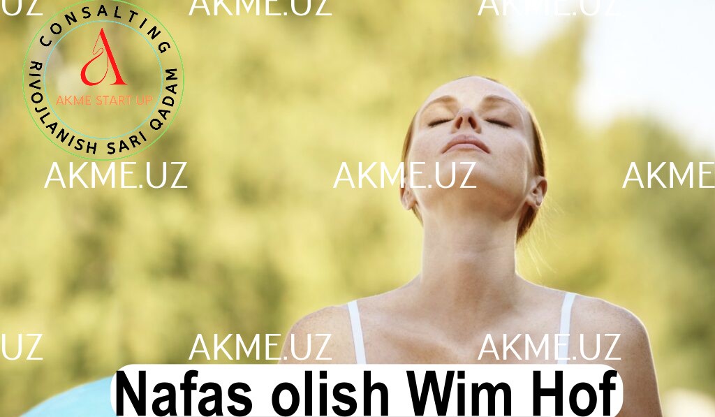 Nafas olish Wim Hof