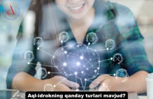 Aql-idrokning qanday turlari mavjud?