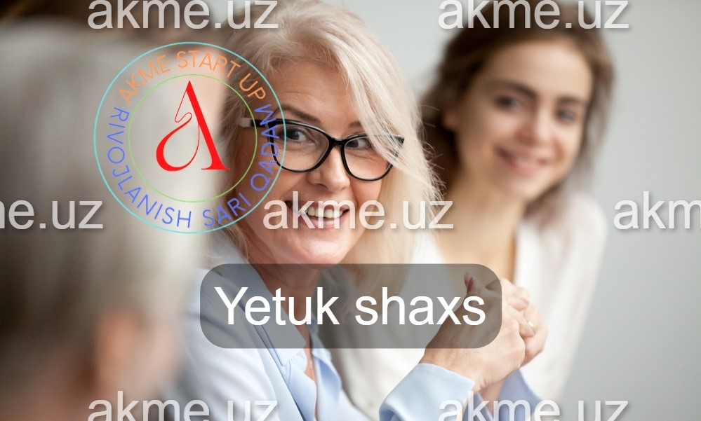 Yetuk shaxs