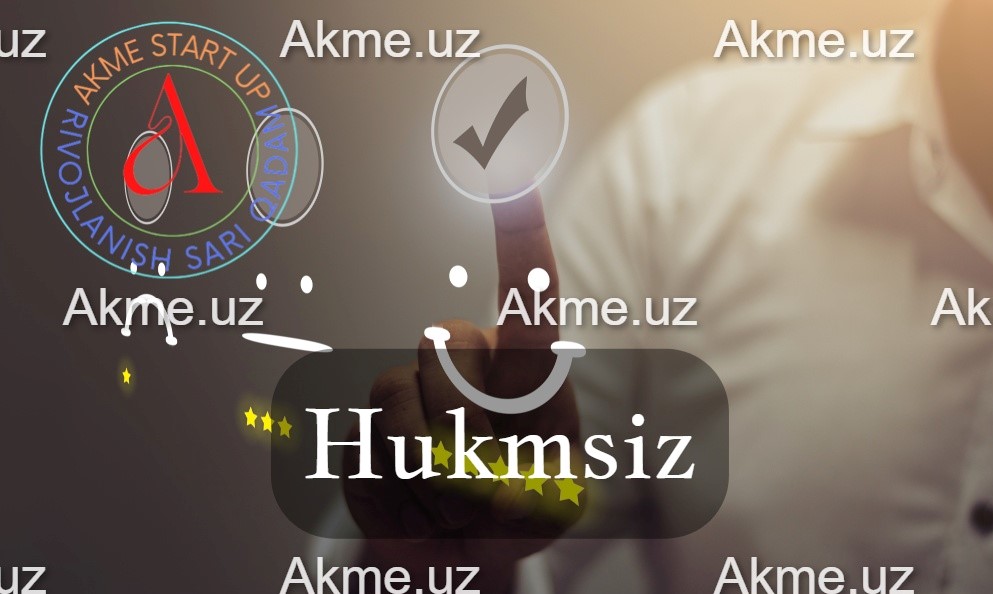 Hukmsiz