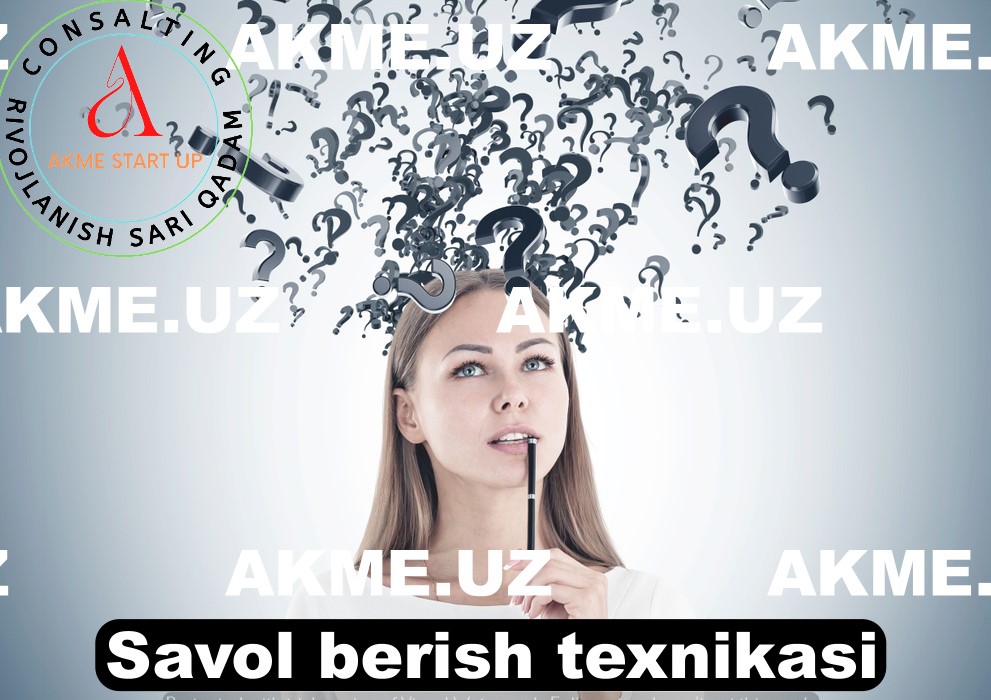 Savol berish texnikasi