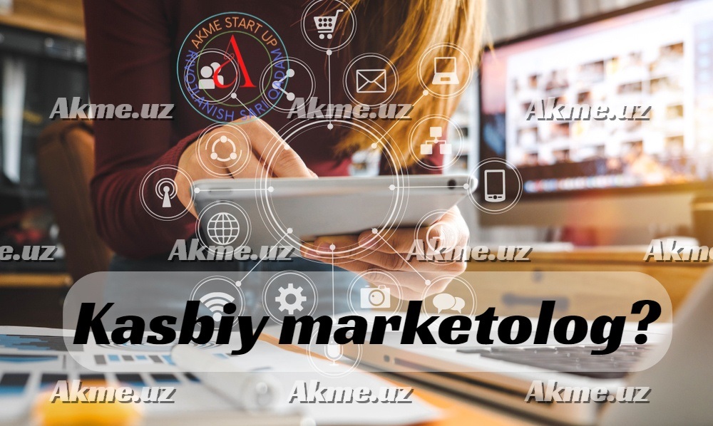 Kasbiy marketolog?