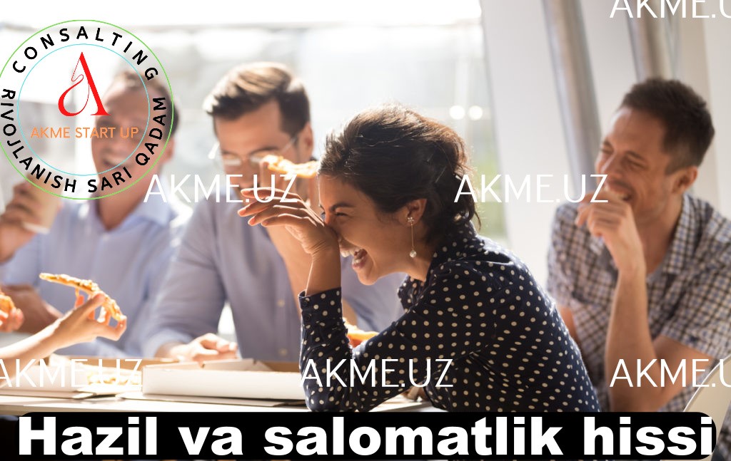 Hazil va salomatlik hissi