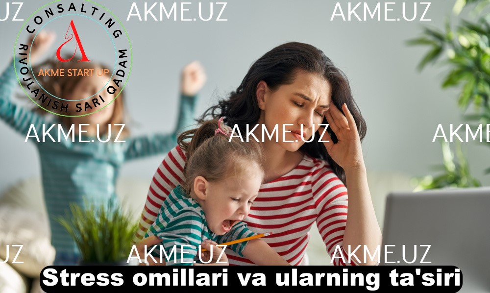 Stress omillari va ularning ta’siri