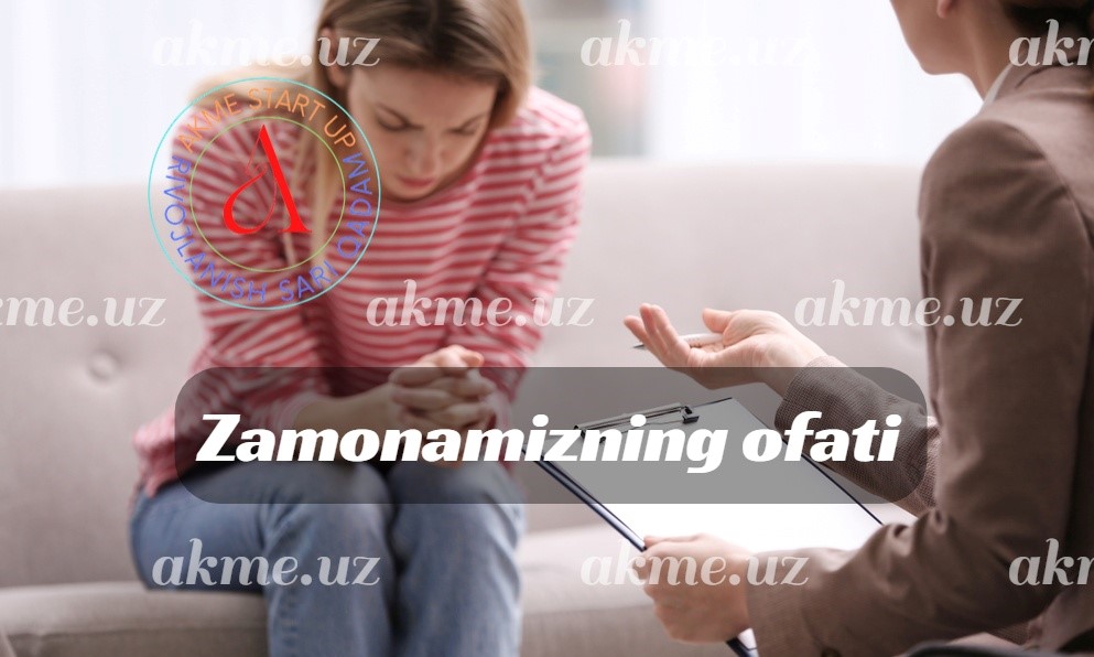 Zamonamizning ofati