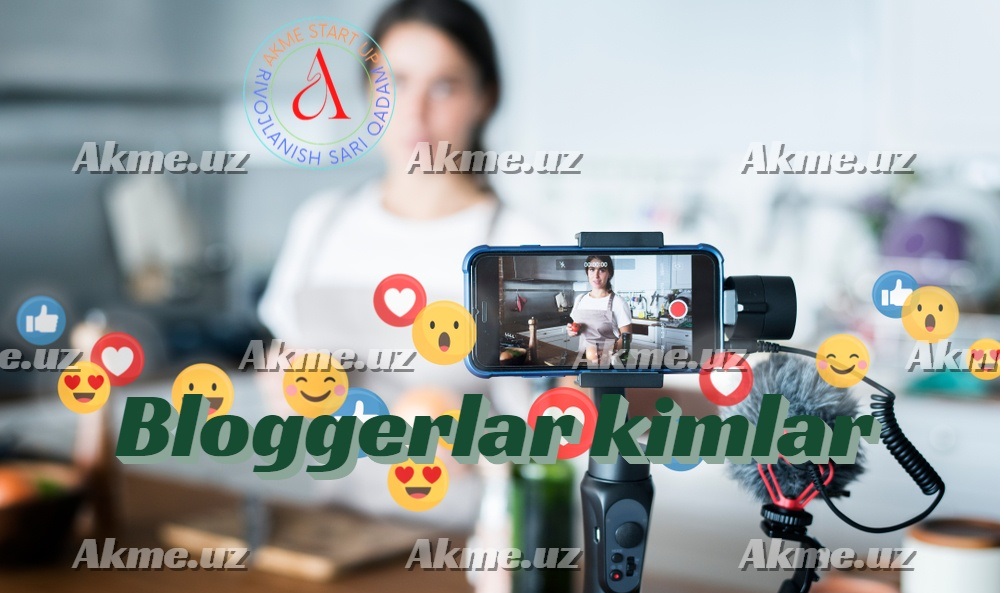 Bloggerlar kimlar va ular qanday daromad olishadi?