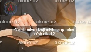 O’qish miya rivojlanishiga qanday ta’sir qiladi?