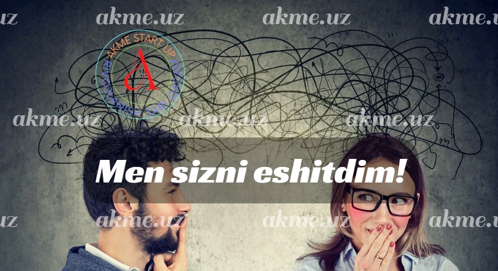 Men sizni eshitdim! 