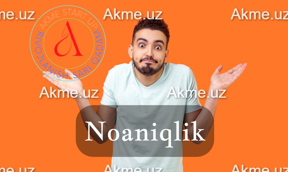 Noaniqlik