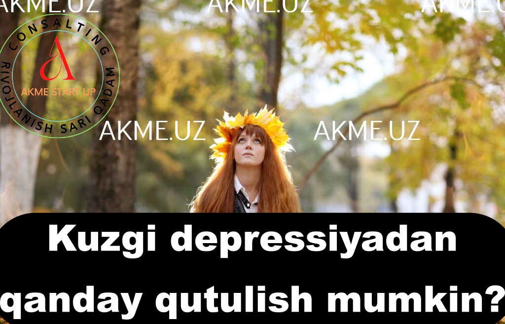 Kuzgi depressiyadan qanday qutulish mumkin?