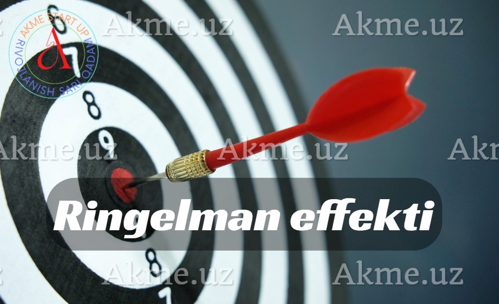 Ringelman effekti