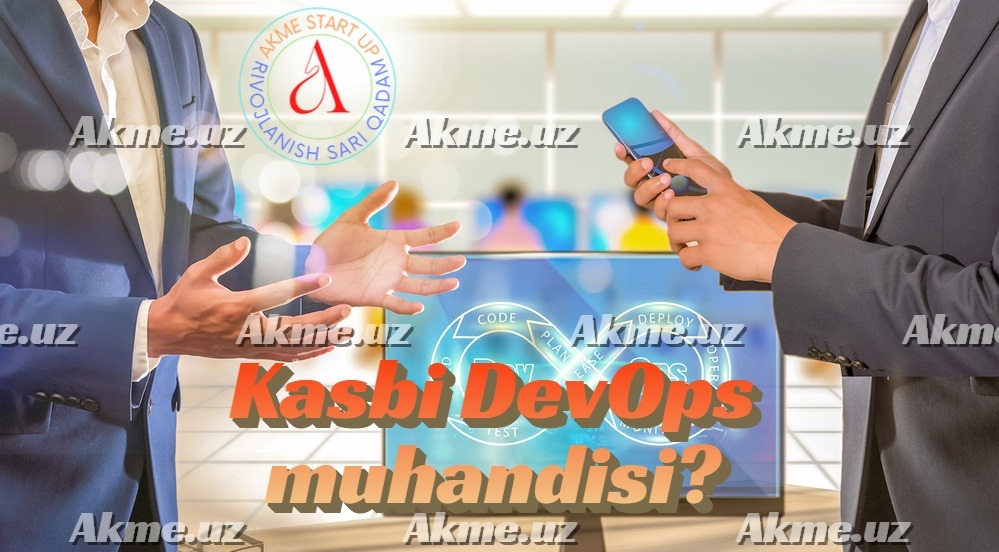 Kasbi DevOps muhandisi?