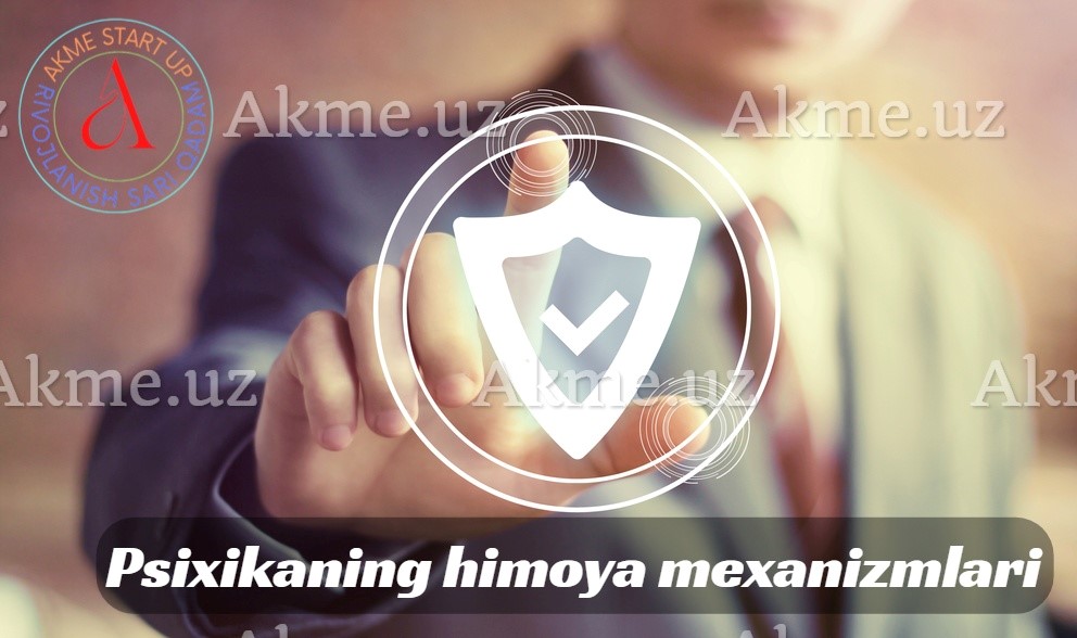 Psixikaning himoya mexanizmlari