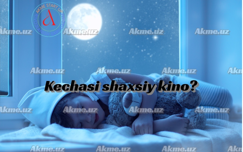 Kechasi shaxsiy kino?