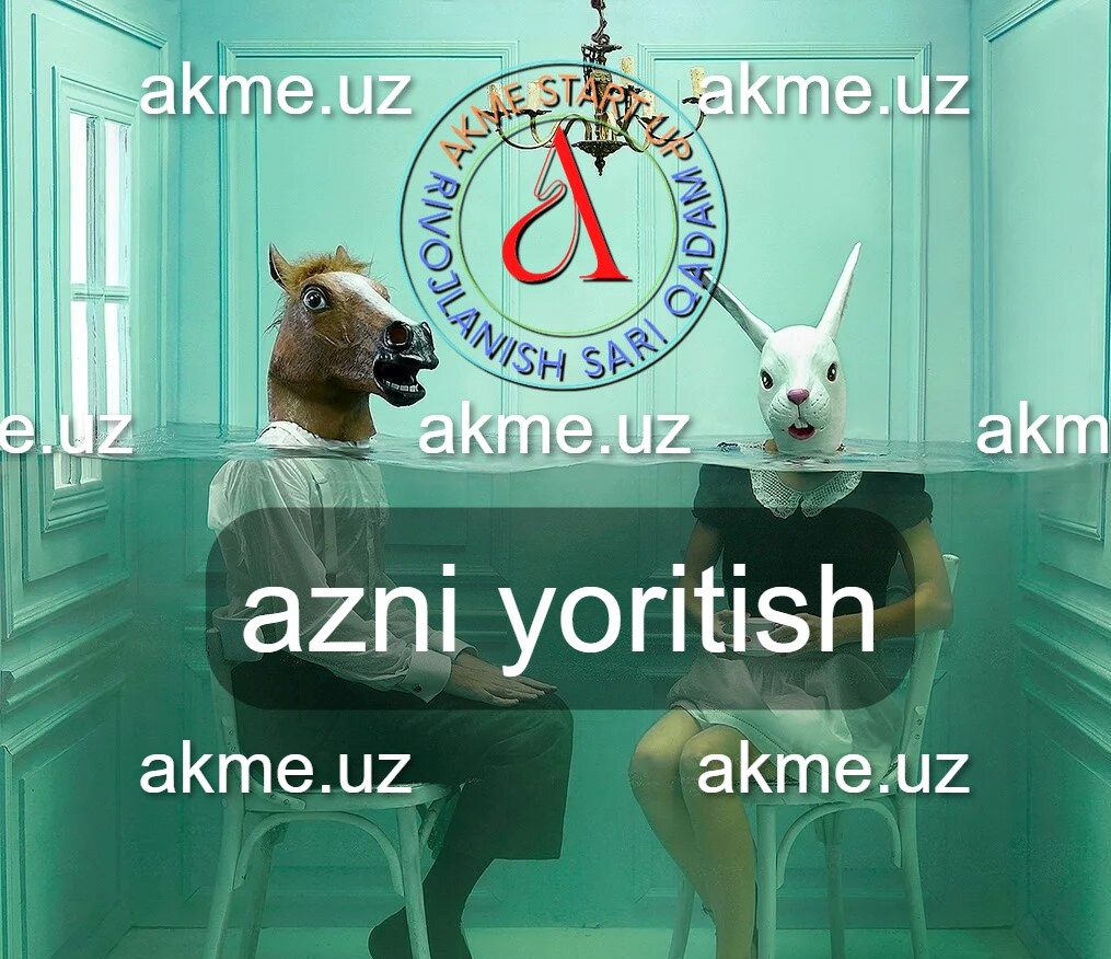 azni yoritish