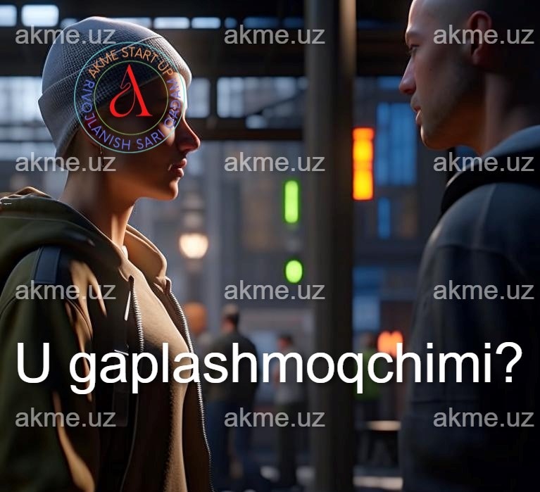 U gaplashmoqchimi?