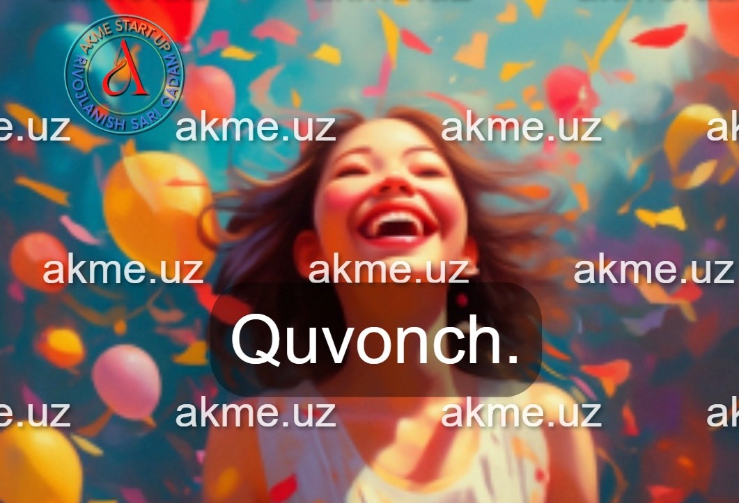 Quvonch.