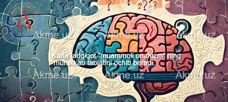 Katta tadqiqot “muammoli onanizm” ning murakkab tabiatini ochib beradi.