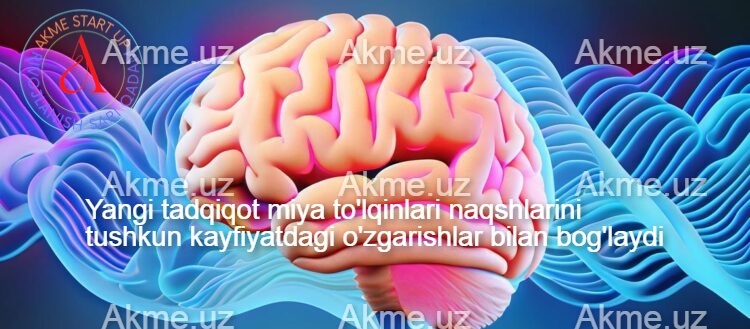 Yangi tadqiqot miya to’lqinlari naqshlarini tushkun kayfiyatdagi o’zgarishlar bilan bog’laydi