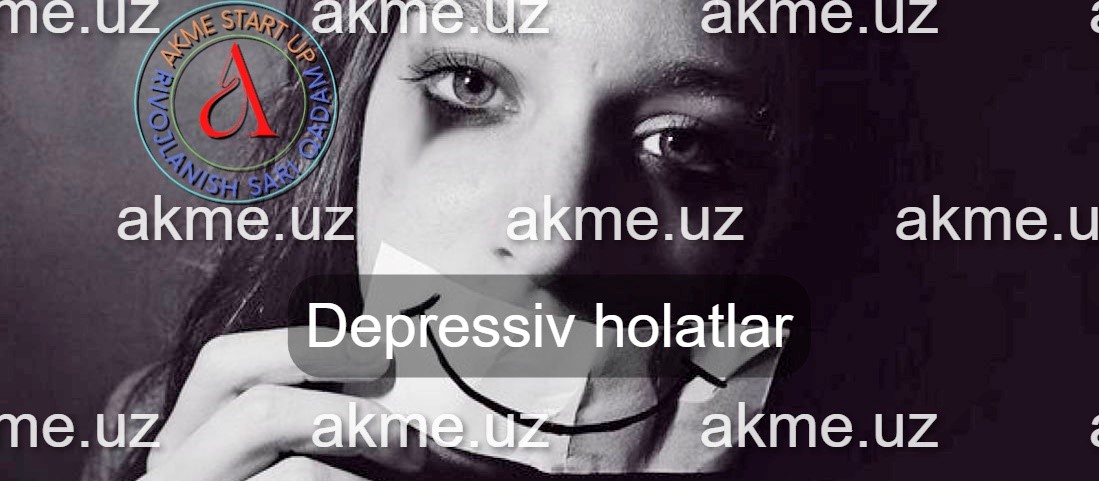 Depressiv holatlar