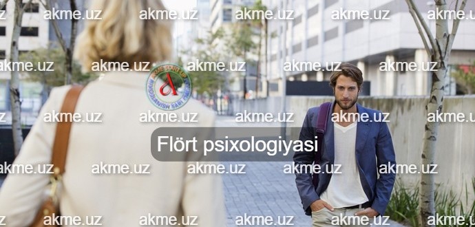 Flört psixologiyasi