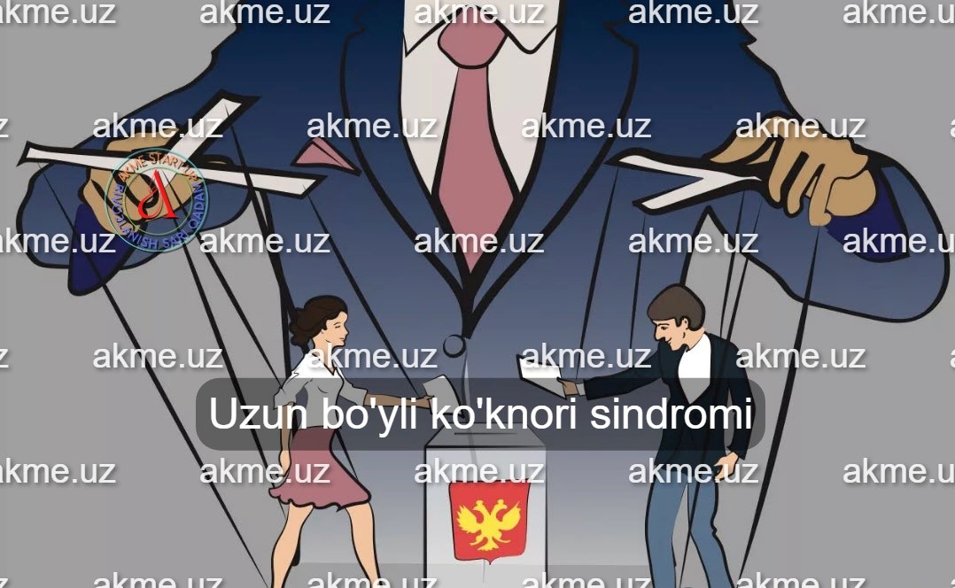 Uzun bo’yli ko’knori sindromi