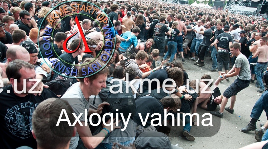 Axloqiy vahima