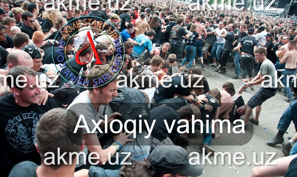 Axloqiy vahima