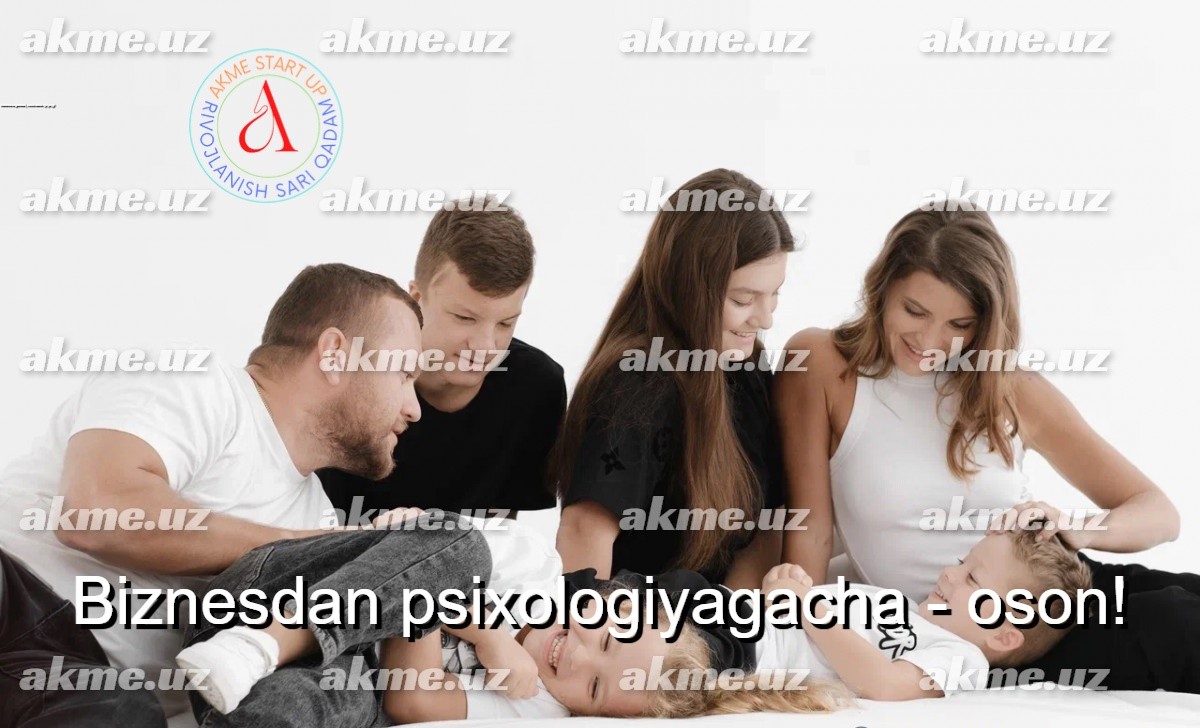 Biznesdan psixologiyagacha – oson!ccccccc