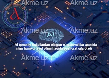 AI qonuniy hujjatlardan olingan o’zgaruvchilar asosida intim hamkor ayol o’limi haqida bashorat qila oladi