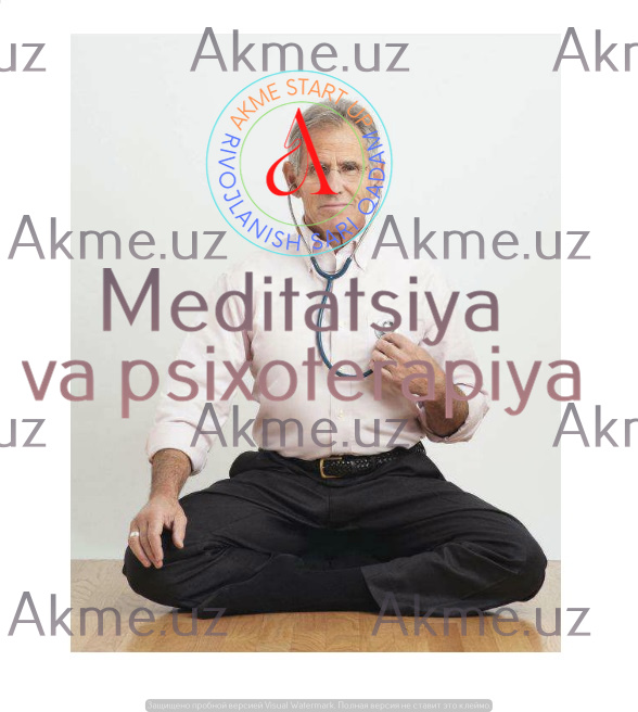 Meditatsiya va psixoterapiya