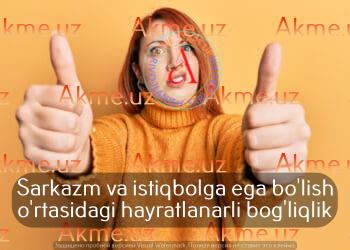 Sarkazm va istiqbolga ega bo’lish o’rtasidagi hayratlanarli bog’liqlik